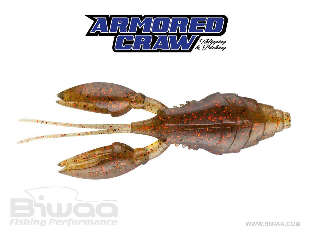 SHAD ARMORED CRAW 4 10cm 04 Watermelon Red
