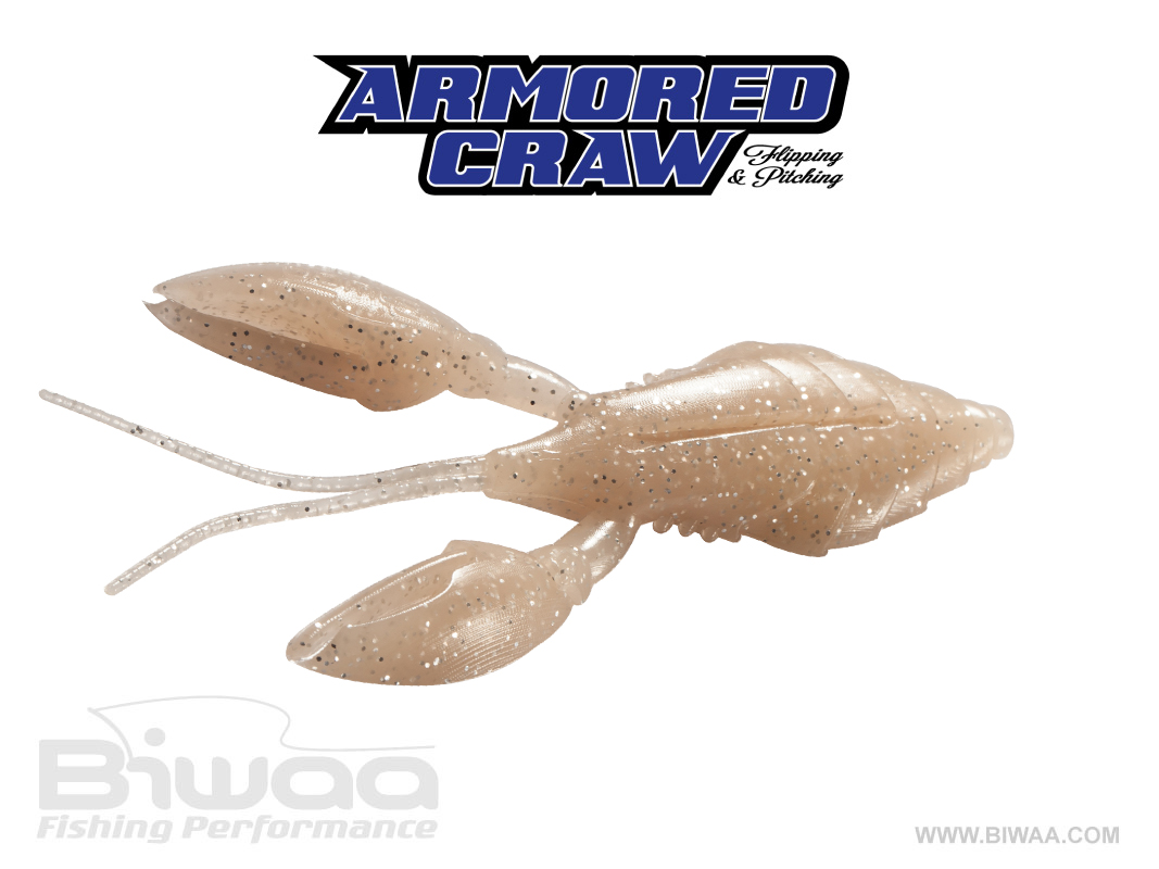 SHAD ARMORED CRAW 4 10cm 07 Biwaa Blast