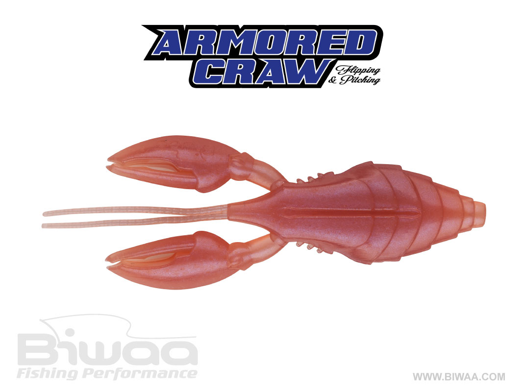 SHAD ARMORED CRAW 4 10cm 103 Nightcrawler