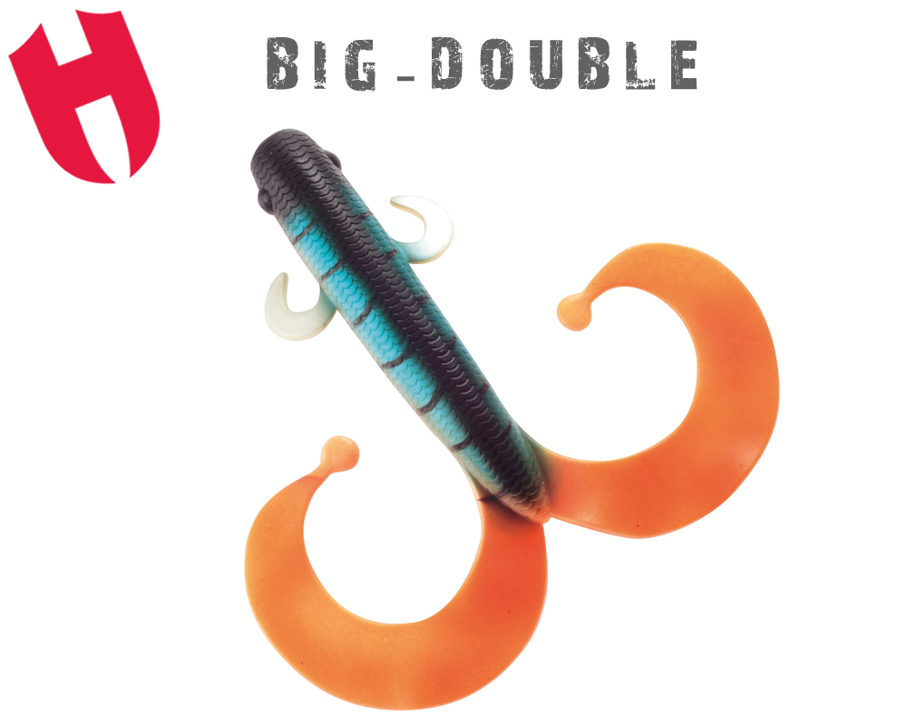 SHAD BIG DOUBLE 15cm PERCH