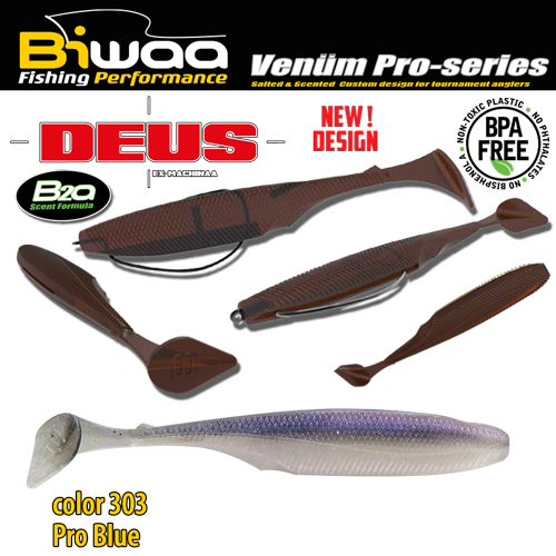 SHAD DEUS 2 5.1cm 303 Pro Blue