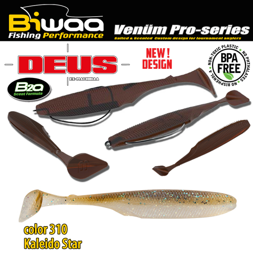 SHAD DEUS 2 5.1cm 310 Kaleido Star