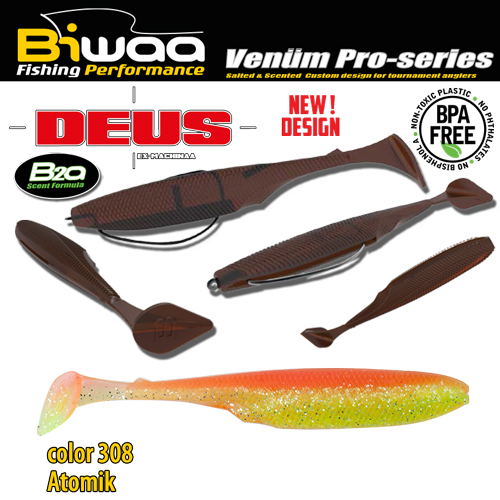 SHAD DEUS 3 7.5cm 308 Atomik