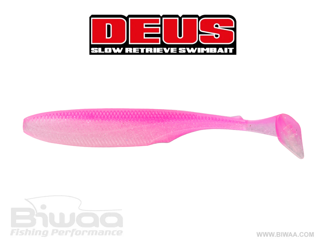 SHAD DEUS 4 10cm 323 Magenta Ice