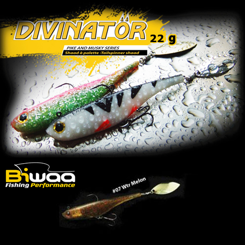 SHAD DIVINATOR JUNIOR 14cm 22gr 07 Watermelon Red