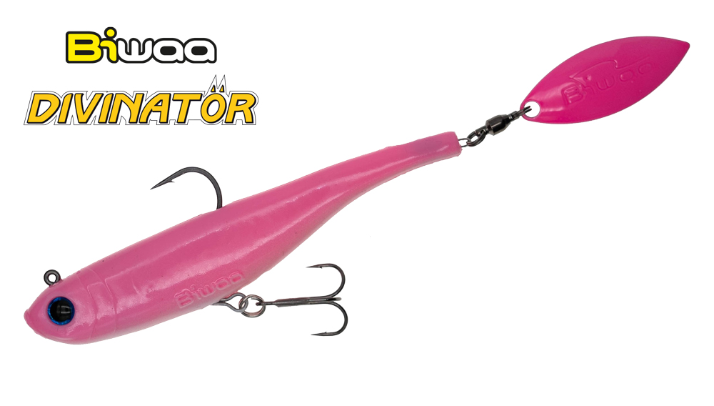 SHAD DIVINATOR JUNIOR 14cm 22gr 101 UV Pink