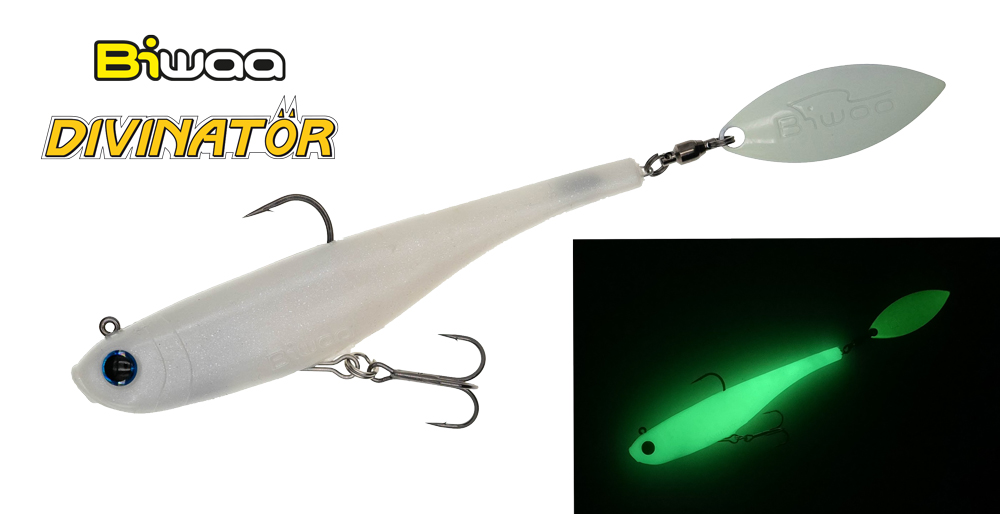 SHAD DIVINATOR JUNIOR 14cm 22gr 104 UV White