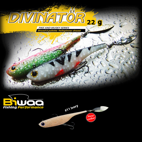 SHAD DIVINATOR JUNIOR 14cm 22gr 11 Ivory