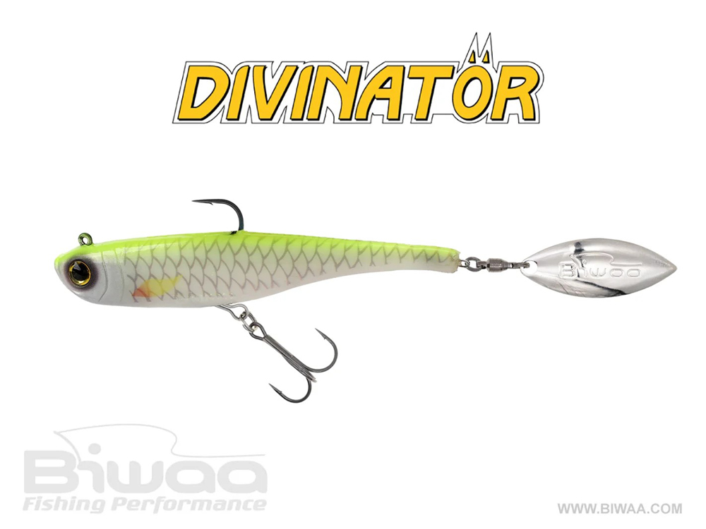 SHAD DIVINATOR JUNIOR 14cm 22gr 25 Hi Viz