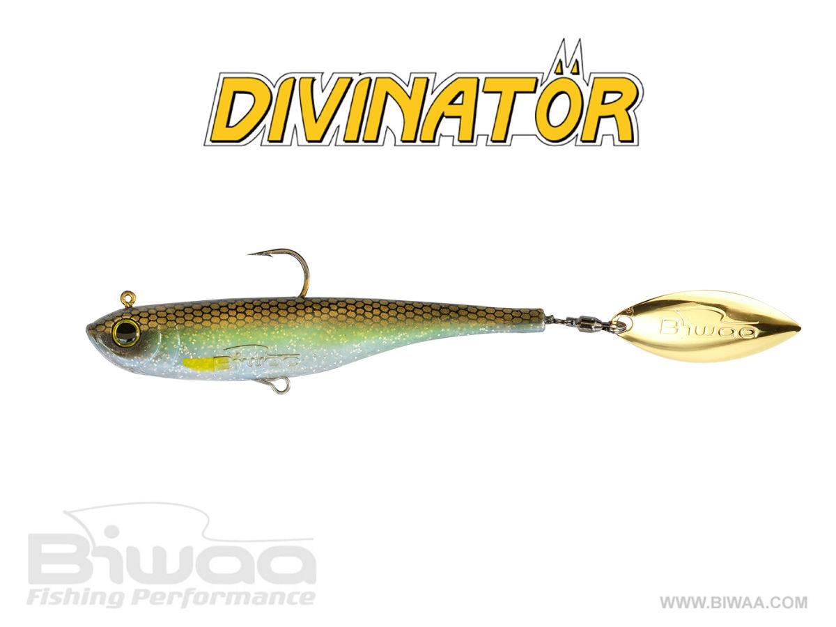 SHAD DIVINATOR JUNIOR 14cm 22gr 64 Smelt