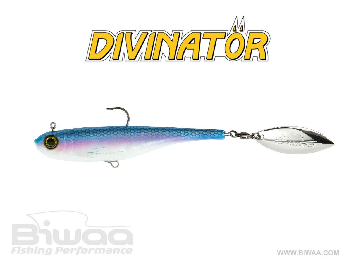 SHAD DIVINATOR JUNIOR 14cm 22gr 65 Rainbow Smelt