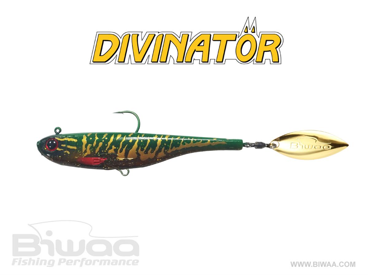 SHAD DIVINATOR JUNIOR 14cm 22gr 72 Motor Oil Pike