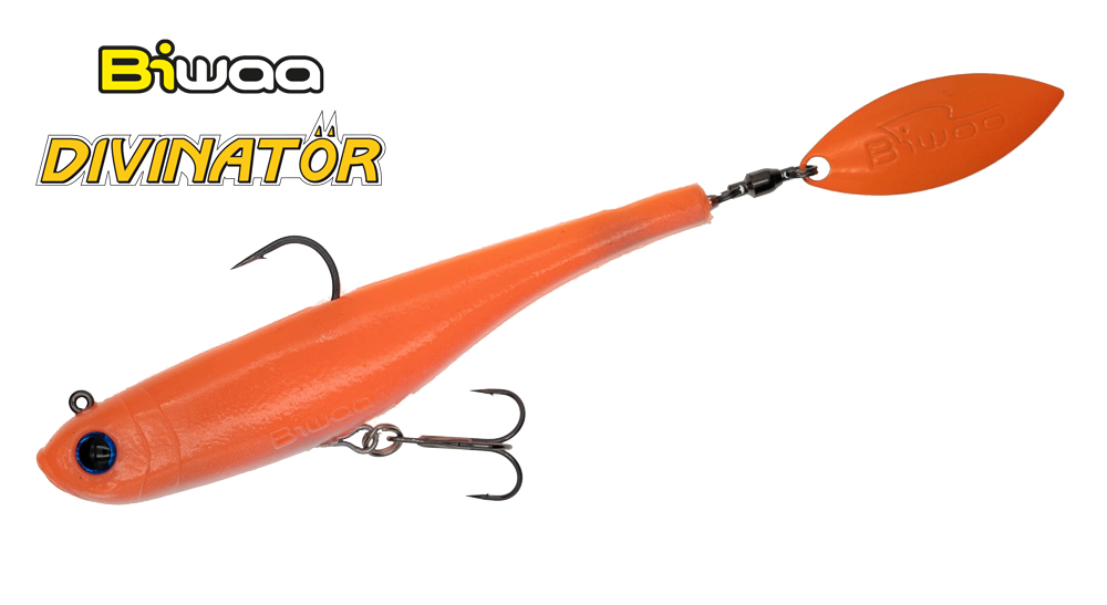 SHAD DIVINATOR JUNIOR 18cm 35gr 102 UV Orange