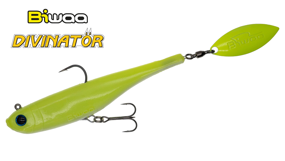 SHAD DIVINATOR JUNIOR 18cm 35gr 103 UV Green