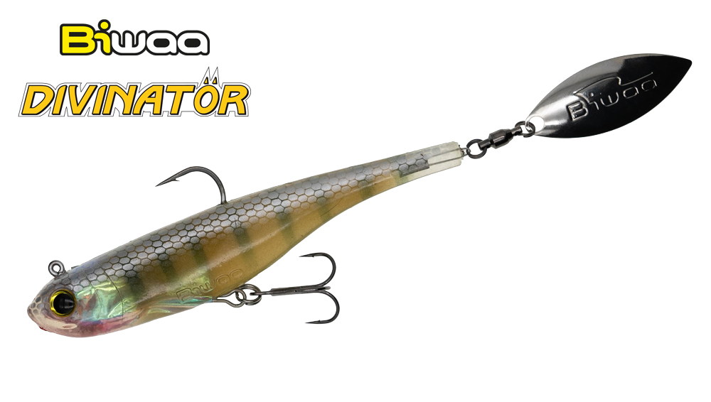 SHAD DIVINATOR JUNIOR 18cm 35gr 74 Ghost Gill