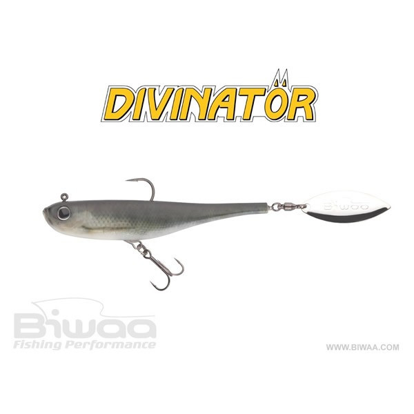 SHAD DIVINATOR MEDIUM 18cm 35gr 52 Real Shad