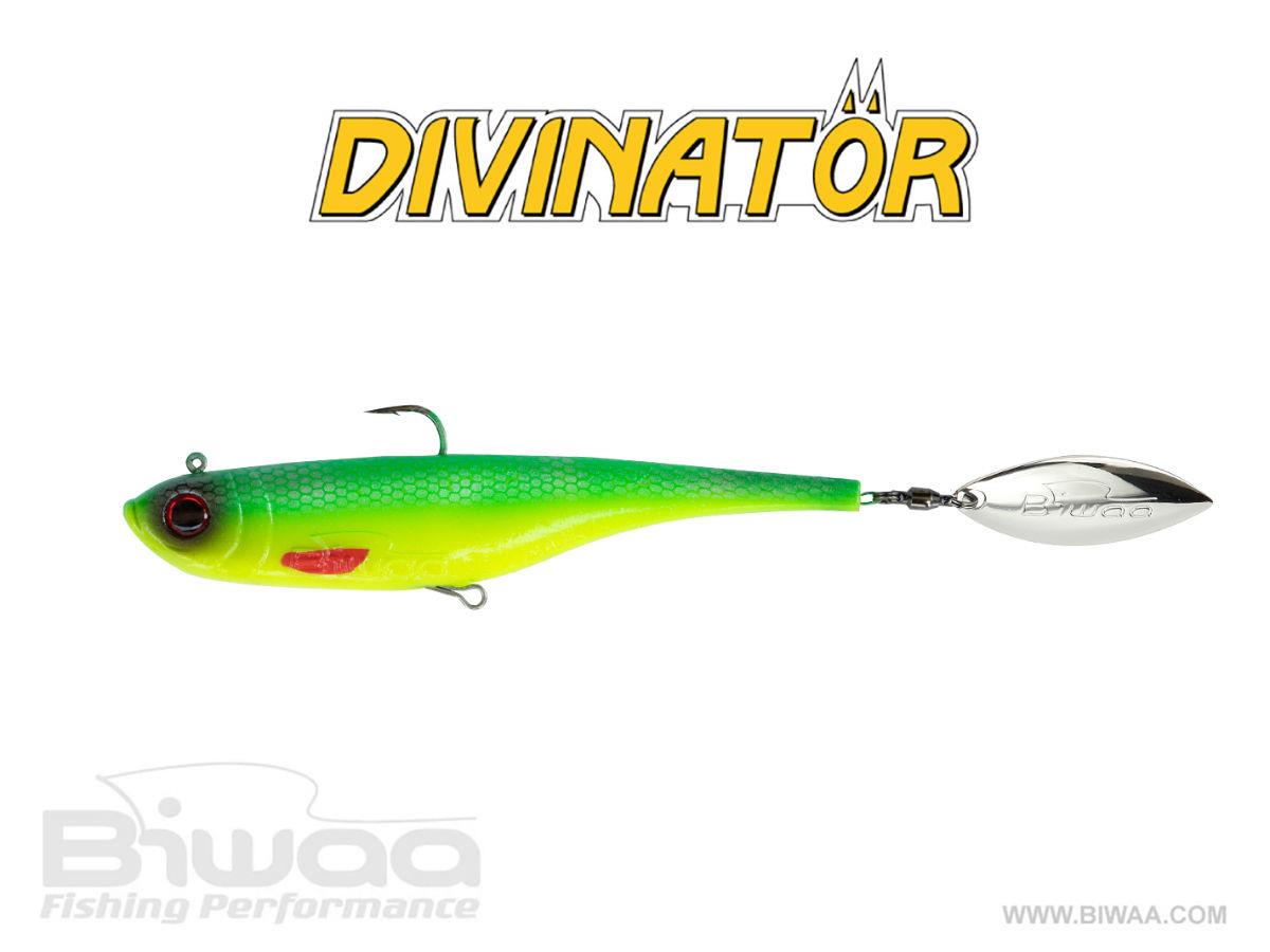 SHAD DIVINATOR MEDIUM 18cm 35gr 68 Midori Silver