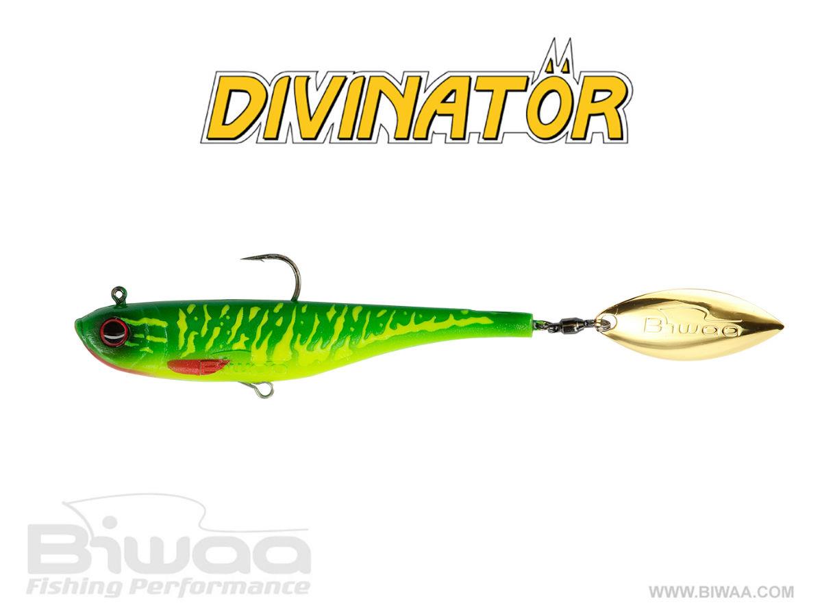 SHAD DIVINATOR MEDIUM 18cm 35gr 73 Hot Chart Pike