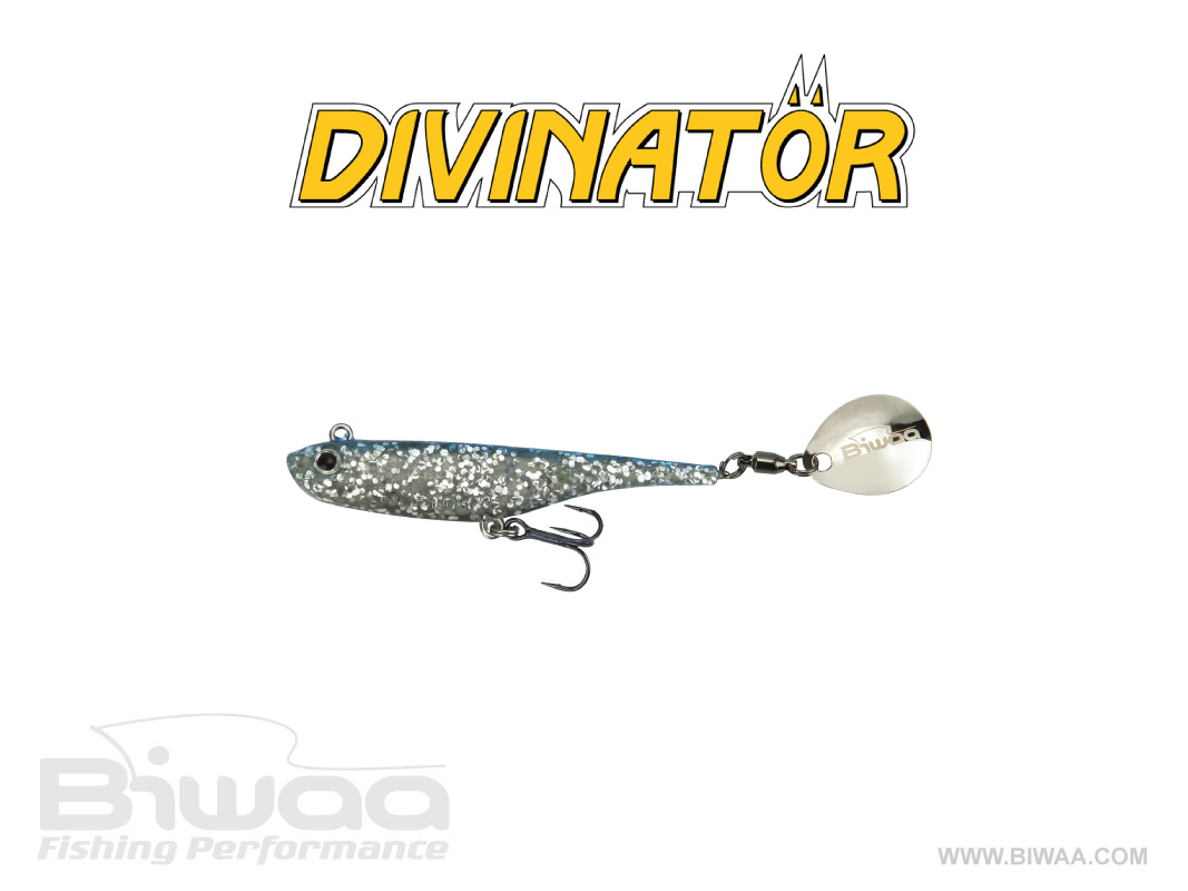SHAD DIVINATOR MINI 9.5cm 9gr 01 Blue Chrome