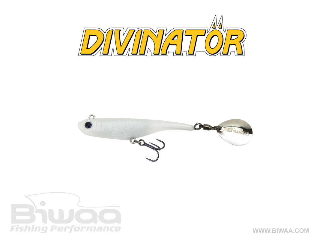 SHAD DIVINATOR MINI 9.5cm 9gr 02 Pearl White