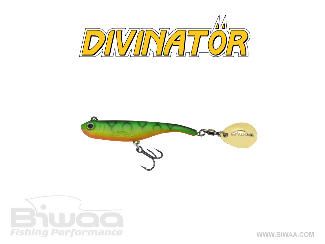 SHAD DIVINATOR MINI 9.5cm 9gr 12 Fire Tiger