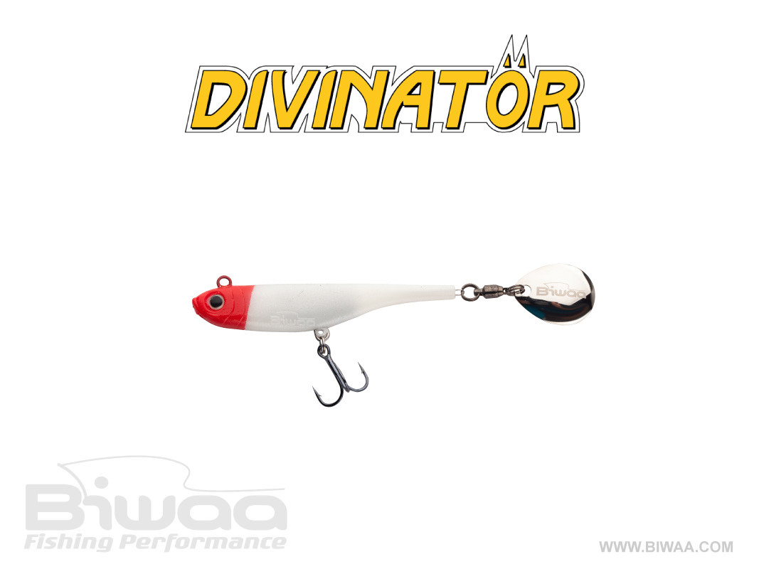 SHAD DIVINATOR MINI 9.5cm 9gr 15 Red Head
