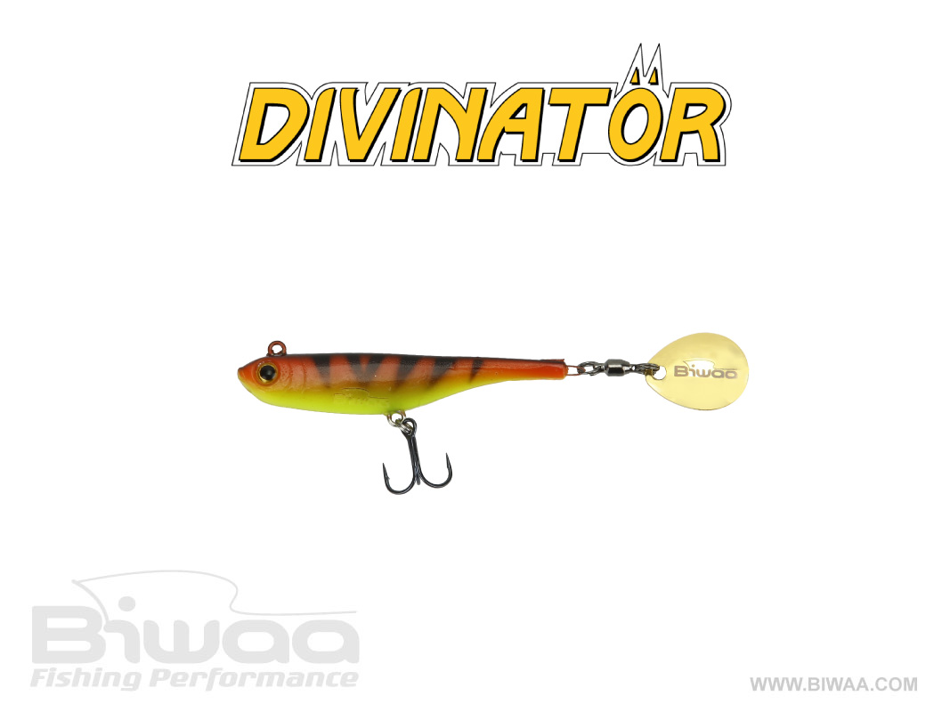 SHAD DIVINATOR MINI 9.5cm 9gr 16 Red Tiger