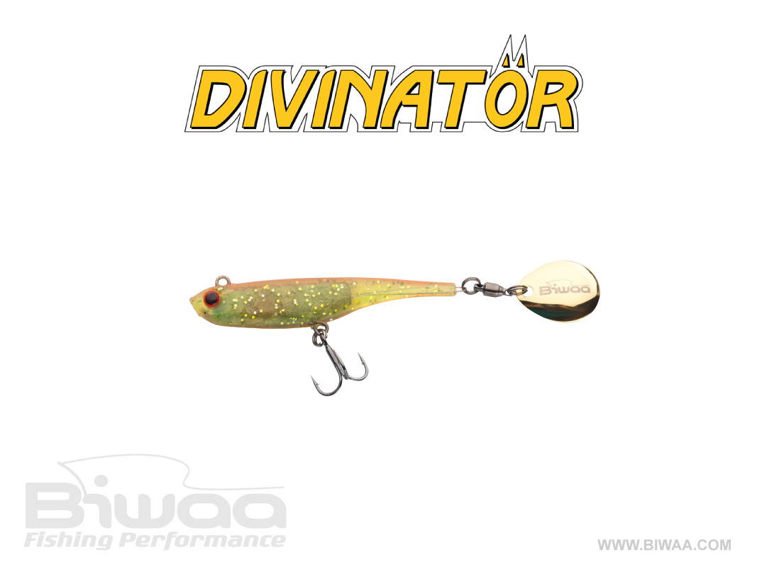 SHAD DIVINATOR MINI 9.5cm 9gr 17 Chart Red Back