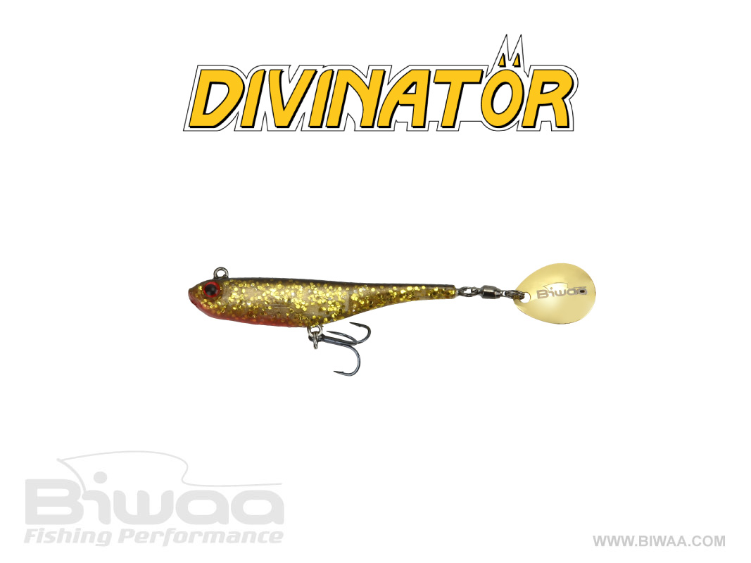 SHAD DIVINATOR MINI 9.5cm 9gr 19 Aurora Gold