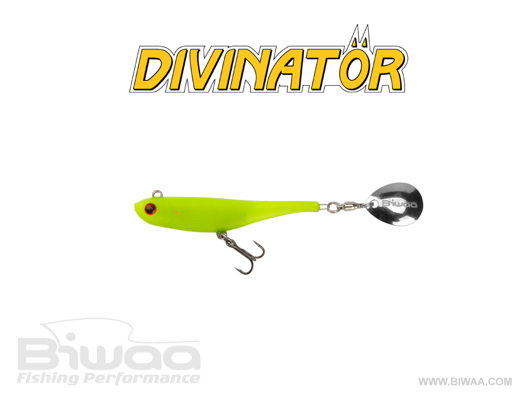 SHAD DIVINATOR MINI 9.5cm 9gr 21 Lemon