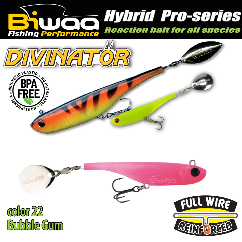 SHAD DIVINATOR MINI 9.5cm 9gr 22 Bubble Gum