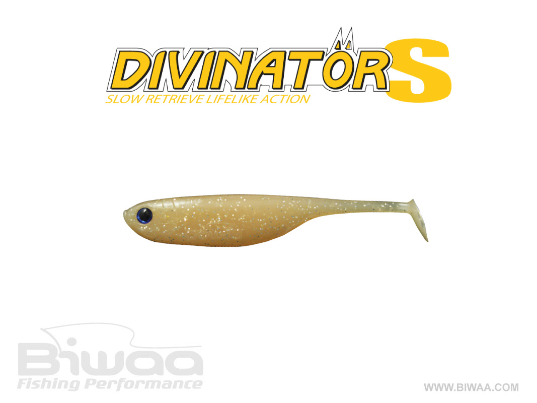 SHAD DIVINATOR S 2.5 6cm 04 Ivory