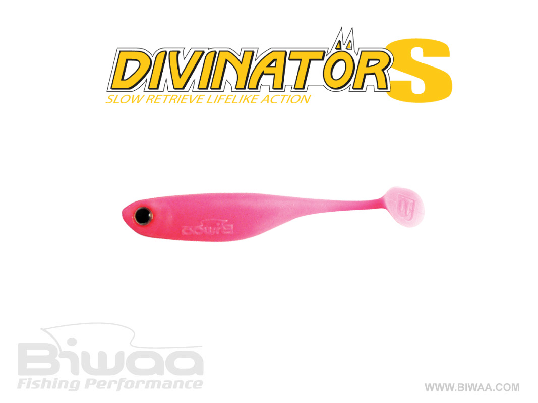 SHAD DIVINATOR S 2.5 6cm 09 Pink