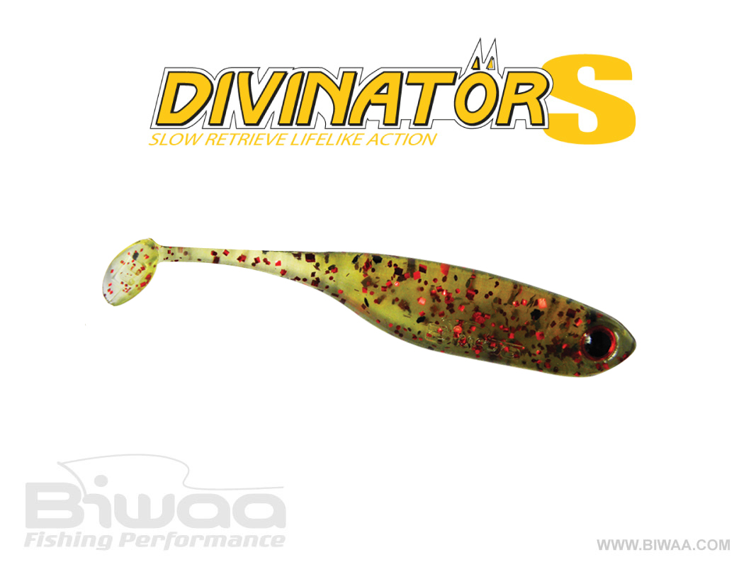 SHAD DIVINATOR S 2.5 6cm 11 Watermelon Red