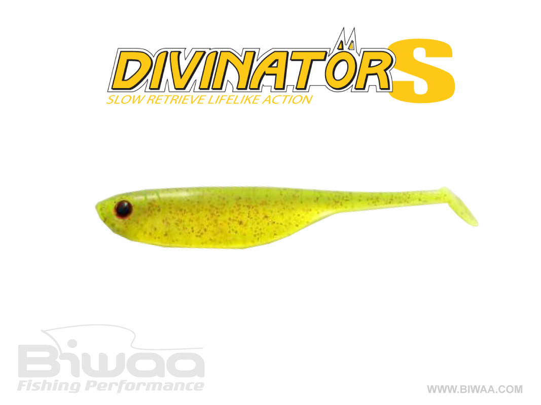 SHAD DIVINATOR S 4 10cm 06 Chart Red