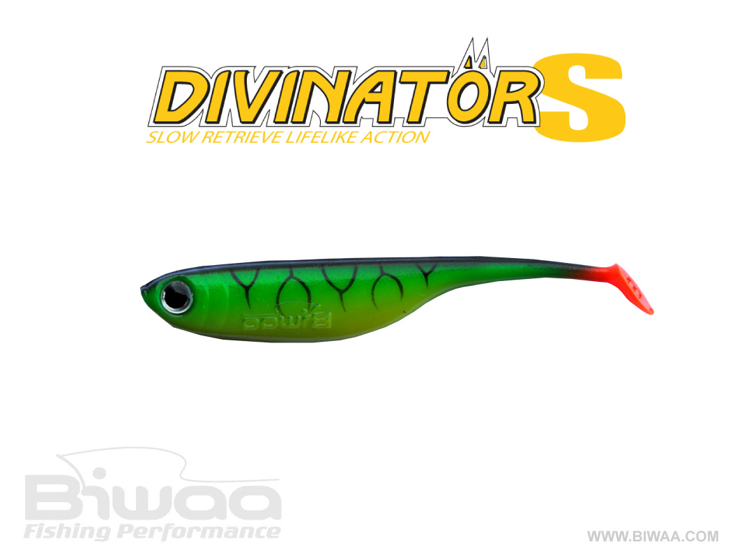 SHAD DIVINATOR S 4 10cm 12 Fire Tiger