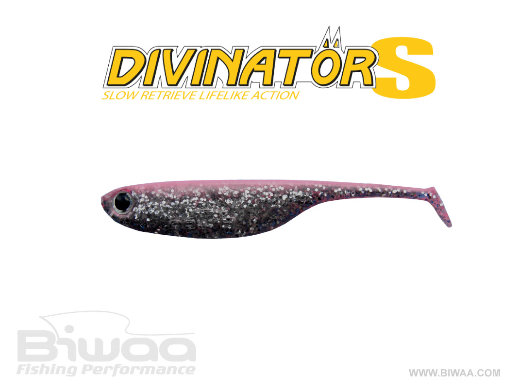 SHAD DIVINATOR S 4 10cm 13 Pink Ice