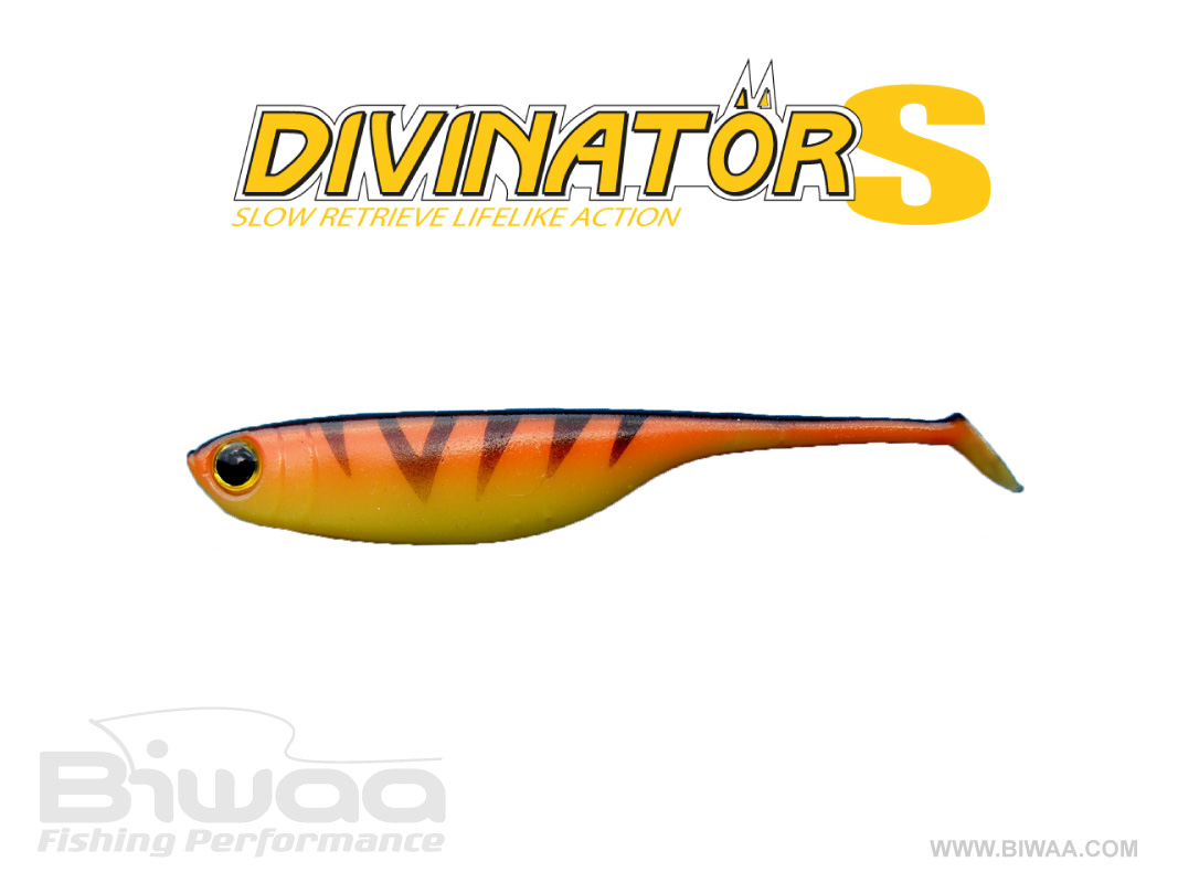 SHAD DIVINATOR S 4 10cm 16 Red Tiger