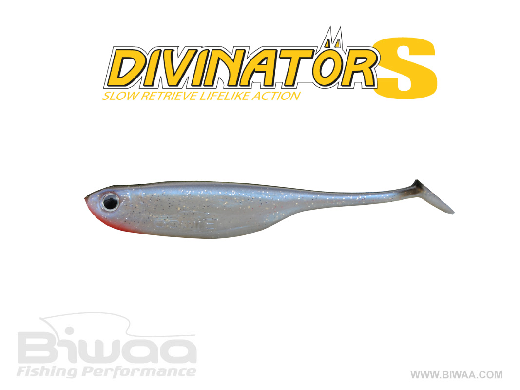 SHAD DIVINATOR S 4 10cm 18 Roach