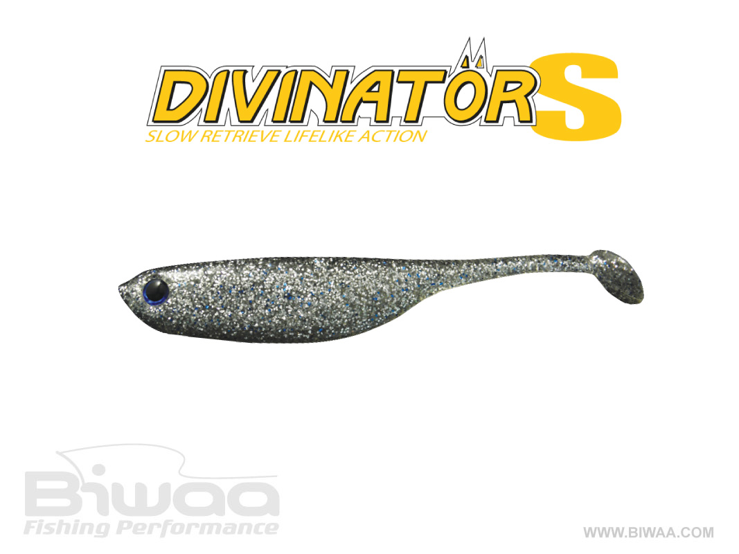 SHAD DIVINATOR S 5 13cm 02 Silver