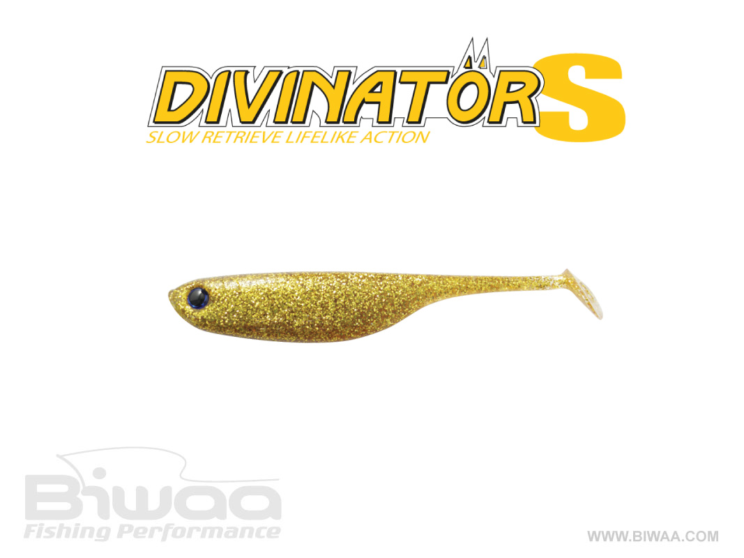 SHAD DIVINATOR S 5 13cm 03 Gold