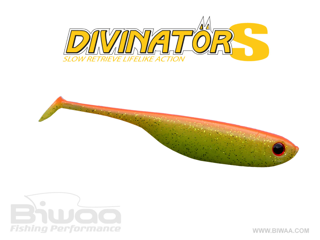 SHAD DIVINATOR S 6 15cm 17 Chart Red Back