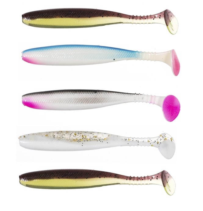 SHAD INTENSA BRIX INB 10CM MIX