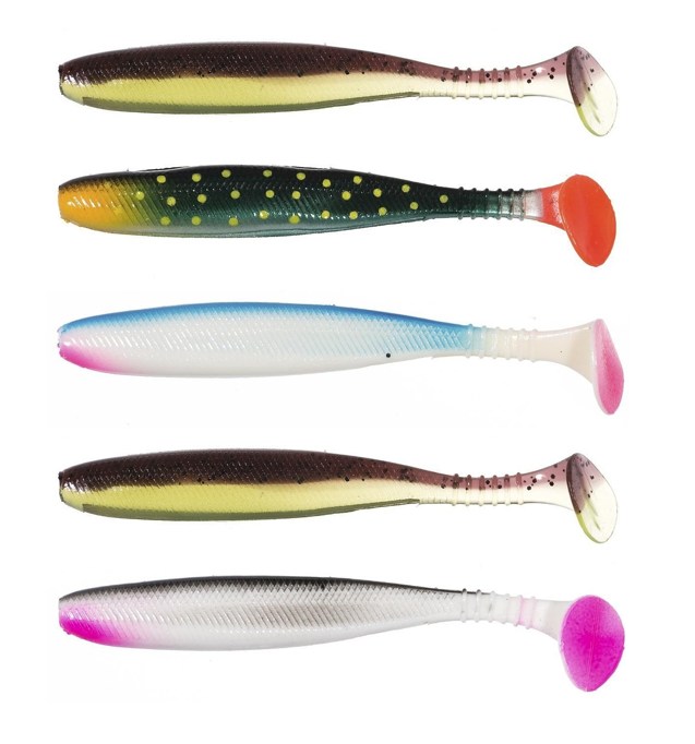 SHAD INTENSA BRIX INB 8CM MIX