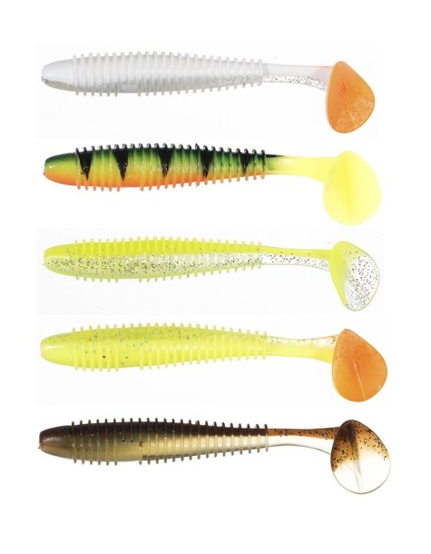 SHAD INTENSA MANGO IND 10CM MIX