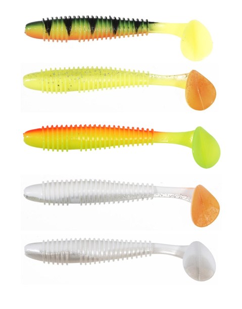 SHAD INTENSA MANGO IND 8CM MIX