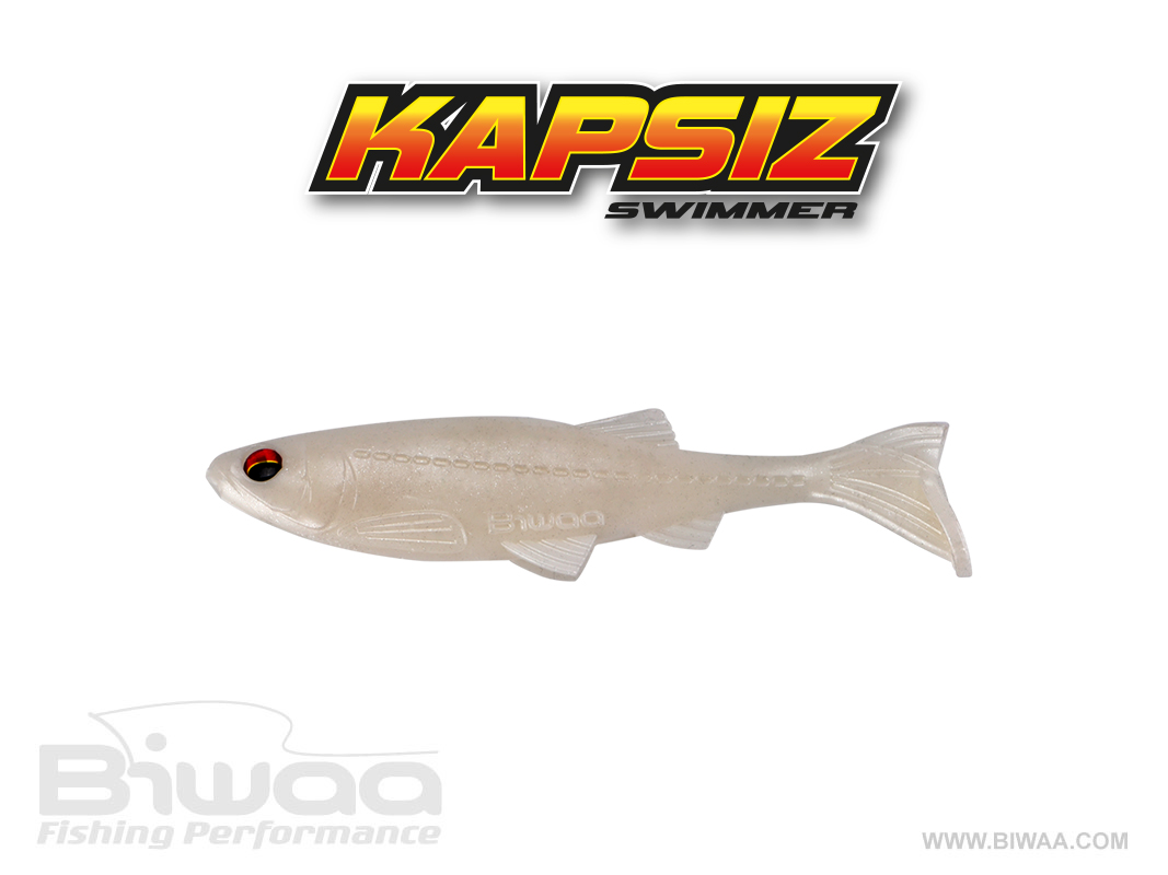 SHAD KAPSIZ 3 7.5cm 008 Pearl White