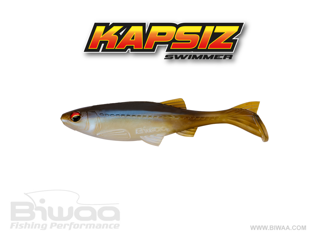 SHAD KAPSIZ 3 7.5cm 106 Wakasagi