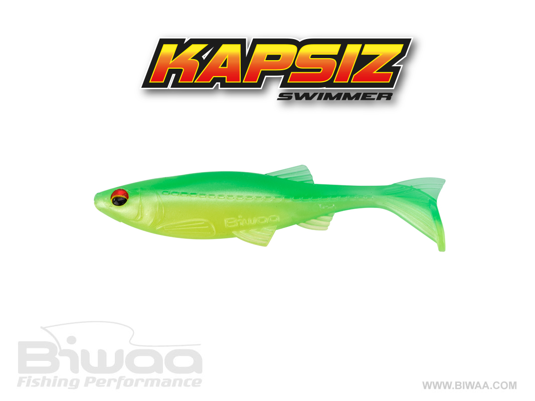 SHAD KAPSIZ 3 7.5cm 202 Limetreuse