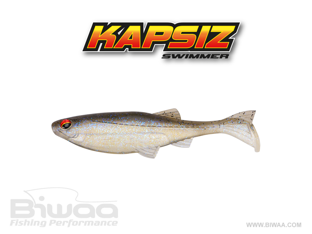 SHAD KAPSIZ 4 10cm 315 Neon Scale Minnow